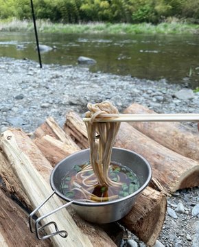 スノーピーク チタンシェラカップE-104 蕎麦